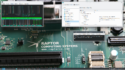 KDE na OpenPOWER Blackbird