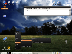 Debian - gnome 2.20.1+openbox