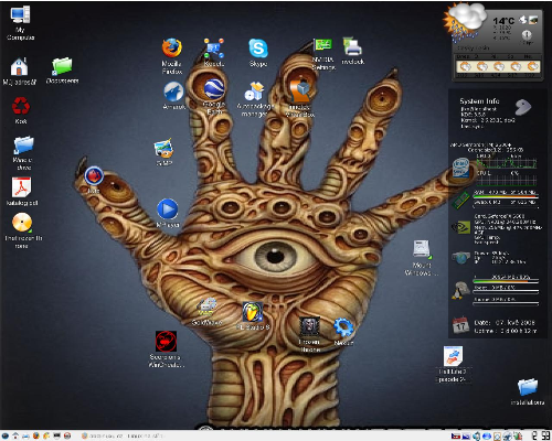 PCLinuxOS 2007 + KDE 3.5.8