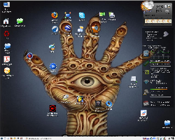 PCLinuxOS 2007 + KDE 3.5.8