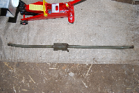 Jeep - narovnání řídící tyče (Tie Rod), obrázek 1