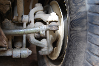 Jeep - narovnání řídící tyče (Tie Rod), obrázek 2
