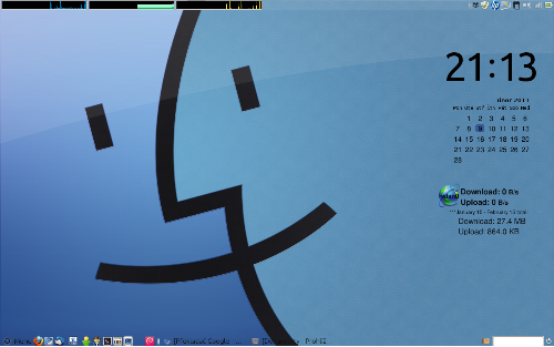 Linux Mint Debian 2011