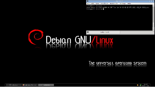 Debian+openbox+tint2