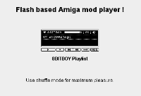 Amiga mod player, obrázek 1