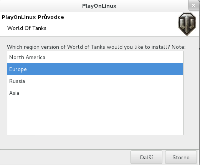 World of Tanks na Linuxu pomocí playonlinux, obrázek 9