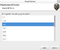 World of Tanks na Linuxu pomocí playonlinux, obrázek 8