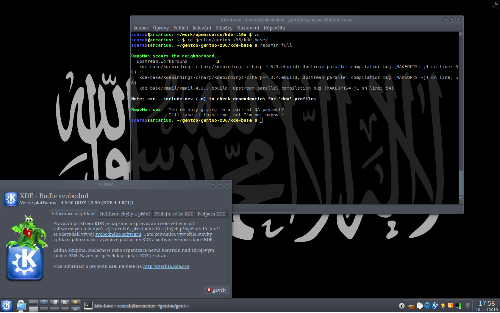 KDE SC 4.3.90