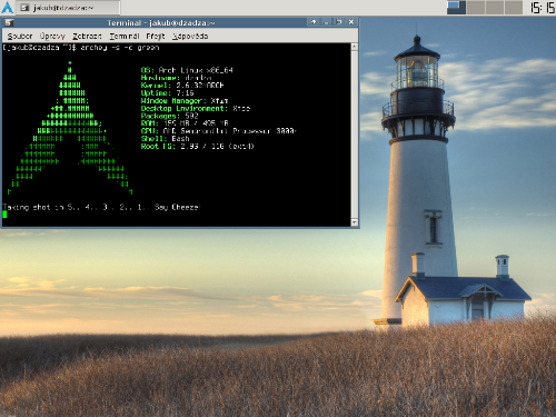 Arch & Xfce 4.6