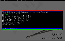 scrotwm & tmux & irssi & xterm