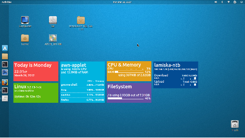 Arch s Gnome3