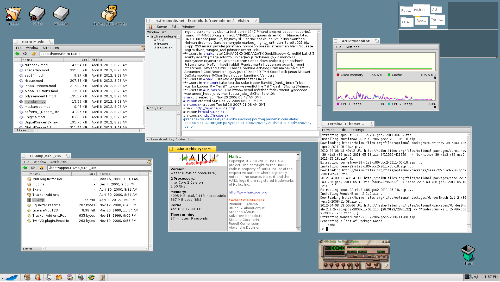 Windows like Haiku