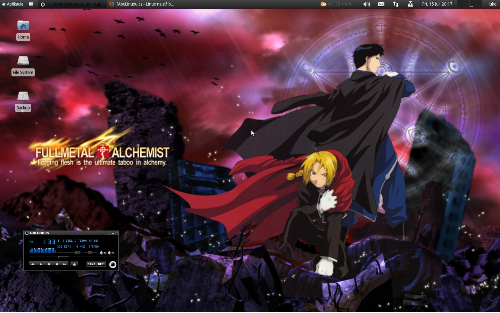 Alchemist Xubuntu