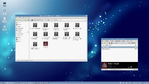 Odľahčený desktop.