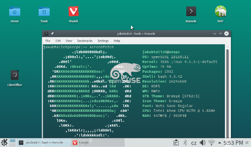 openSUSE Tumbleweed