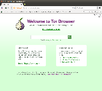 Tor Browser, obrázek 1