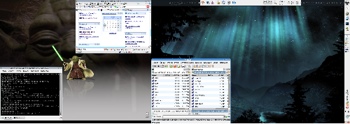 KDE 3.5.9, Domino styl, Breathless iconset