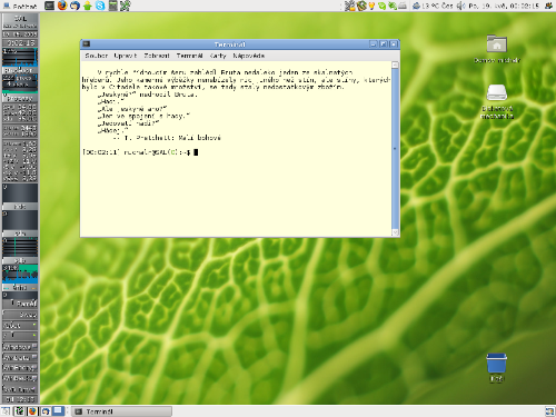 GNOME 2.20, Clearlooks (openSUSE 10.3)