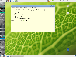 GNOME 2.20, Clearlooks (openSUSE 10.3)