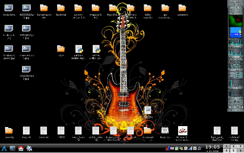 Archlinux a KDEmod 