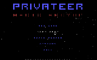 Privateer: Ascii Sector, obrázek 1