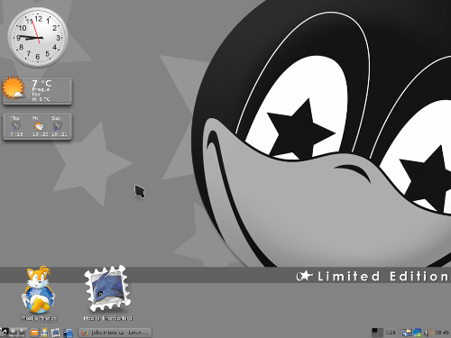 Mandriva 2009.1 Gnome