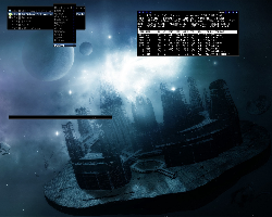 PekWM, BlackRain2, ArchLinux