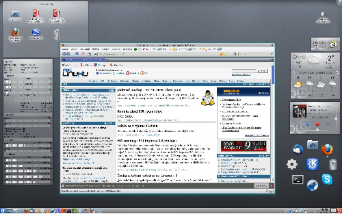 KDE 4.5.3  v Kubuntu 10.10, KWin