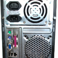 PC skrinka Gembird Midi CCC-ML2, obrázek 3