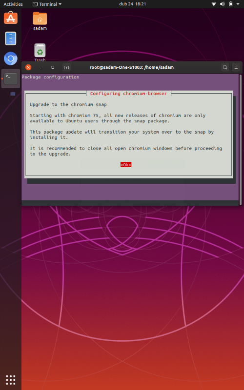 V Canonicalu vedi jak me donutit uspisit prechod na Archlinux na mem Acer One 10...