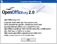 OpenOffice.org, obrázek 1