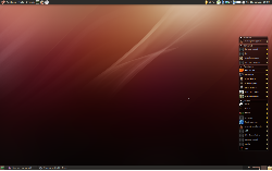Ubuntu - Dust theme
