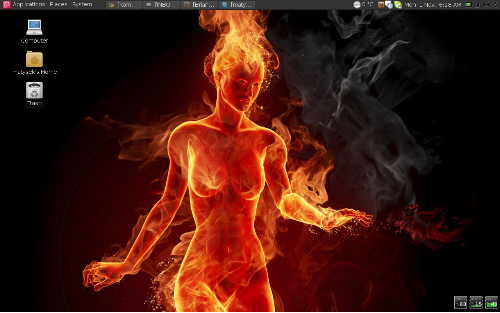 Gnome 2.22.3 (Debian) - uplne obycejne a jednoduche