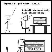 KOMIX - Volební hlas, obrázek 1