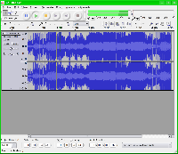 Audacity, obrázek 1