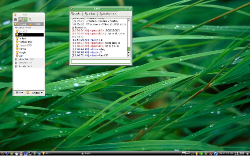 KDE, crystal, kicker