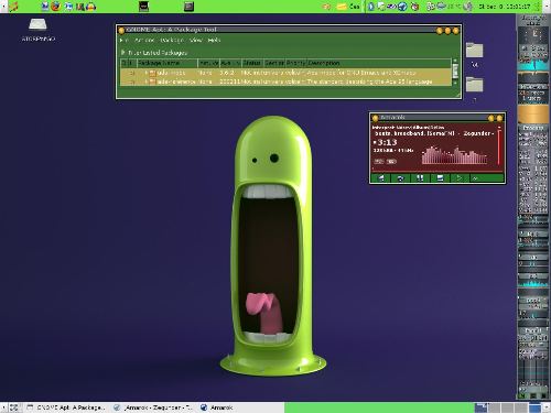 ulet gnome destroyet desktop