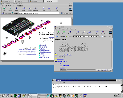 Slackware 4 + KDE 1