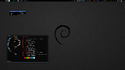 Debian + awesome wm