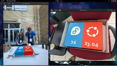 Fedora 38 & Ubuntu 23.04 Release Party