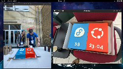 Fedora 38 & Ubuntu 23.04 Release Party