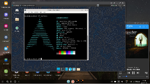 GNU/Android archlinux