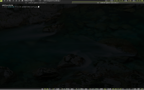 xmonad + ..., total rework