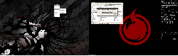 Arch Linux + Openbox + tint2 + conky