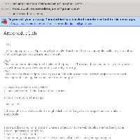 Pozor: škodlivý e-mail zaměřený na uživatele Linuxu, obrázek 1