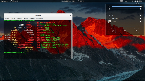 Wily s Gnome 3.18