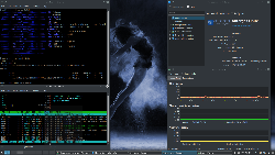 Plasma 5.7 - Arch (Antergos) na ZFS