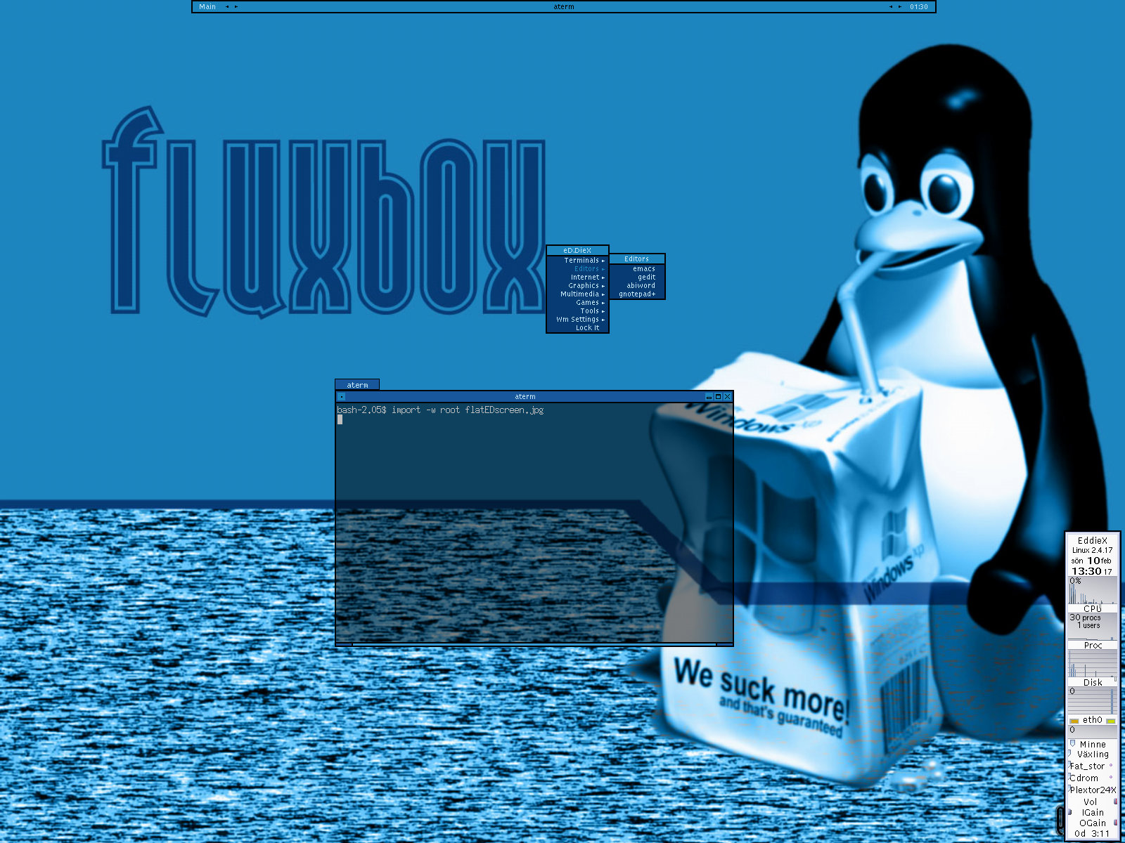 Fluxbox