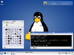 Můj notebook a Arch Linux