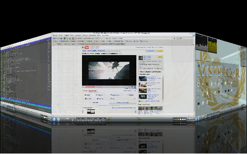 KDE4 verze 4.2 v Gentoo